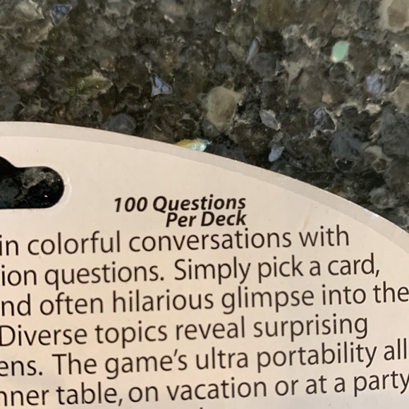 Family Talk Cards Questions that Keep Busy Families Talking - Picture 4 of 6